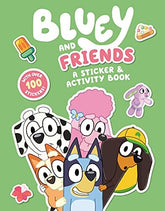 Bluey and Friends: A Sticker & Activity Book